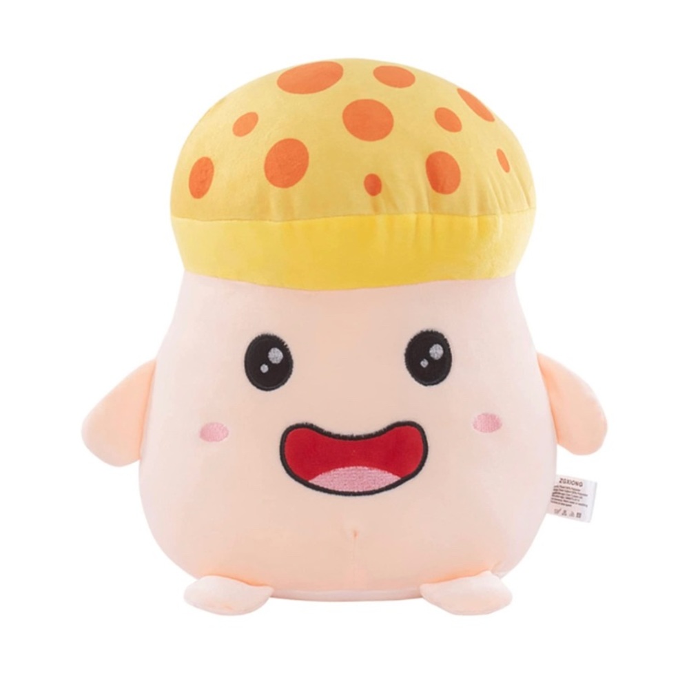 🆕 12” Mushroom Plush Stuffed Pillow